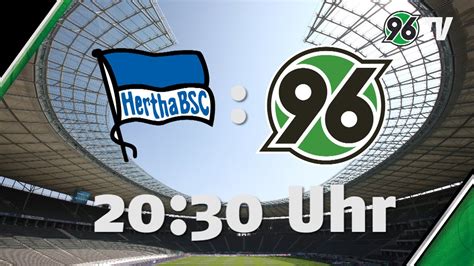 hannover vs hertha bsc